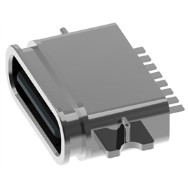XB-TYPE C 8P-9  TYPE-C 8P Spültischplatte 1.6 Quallenschutz Sitz L=6.7mm (mit Stahlblech) (U-förmige Zinklegierungsschale)
